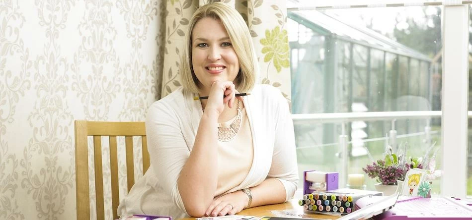 Sara Davies founder of CC