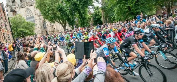 Gough & Kelly has won a contract to provide security for next month’s Tour de Yorkshire. photo: Grze