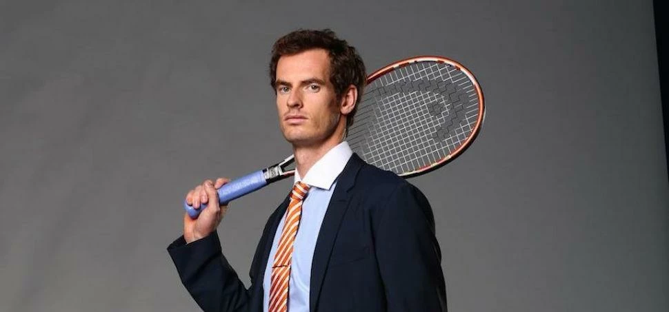 Tennis champion Andy Murray who has backed Mindful Chef on Seedrs.