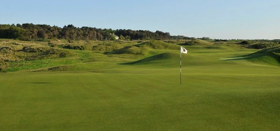 The stunning Royal Portrush Golf Club, host to the 2015 Home Internationals, supported by Fairstone 