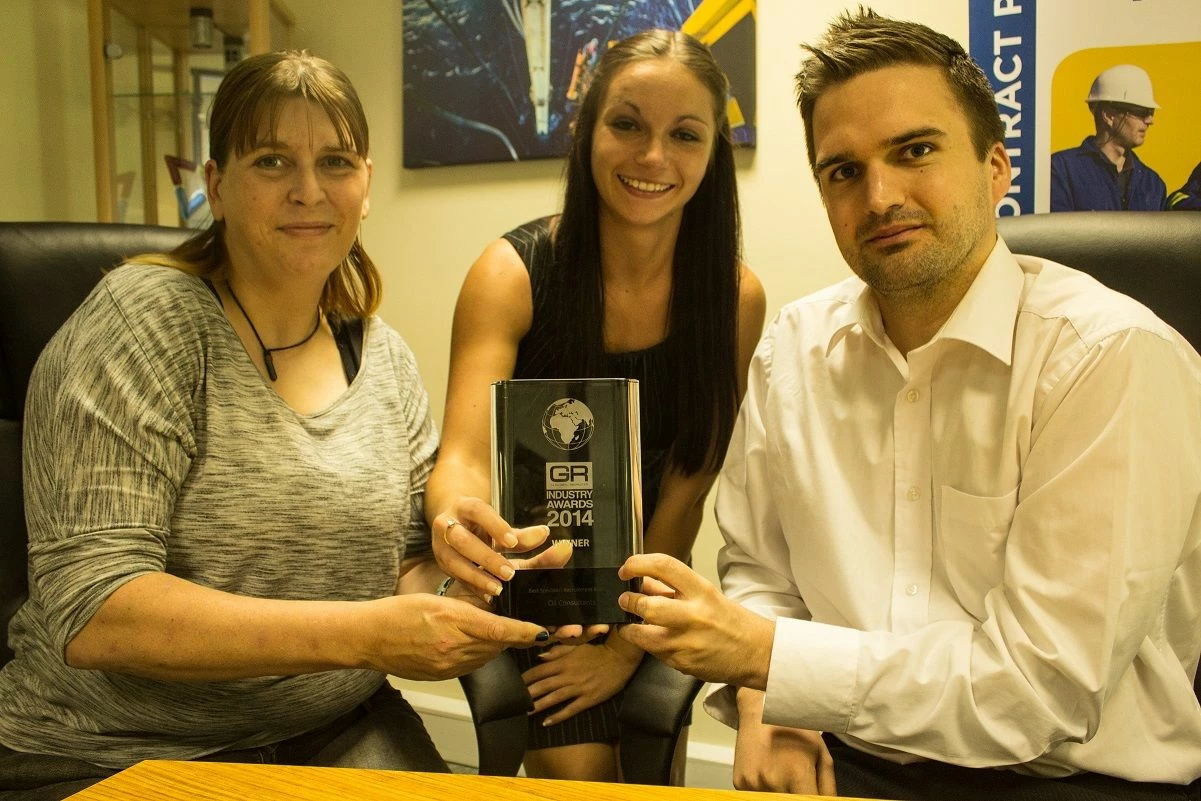 Global Recruiter Award Winner
