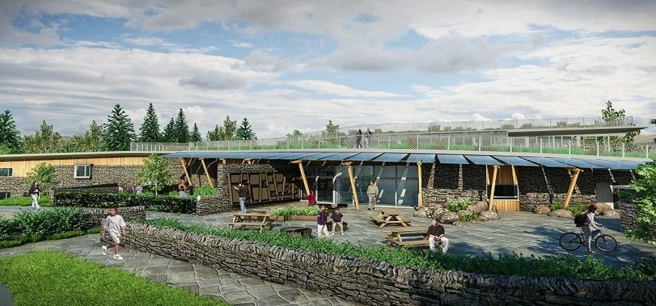 Artist's impression of The Sill: National Landscape Discovery Centre in Northumberland National Park