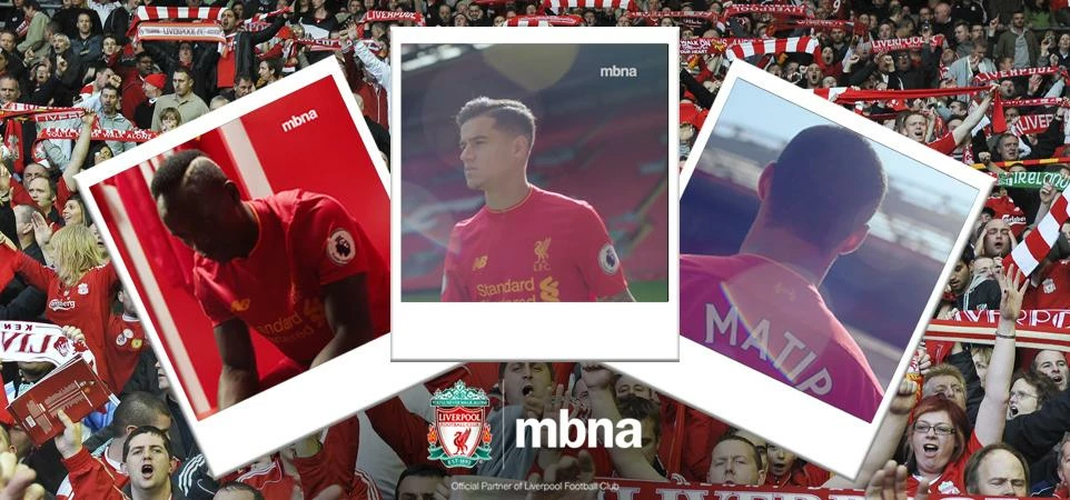 MBNA has worked alongside the Reds for almost two decades