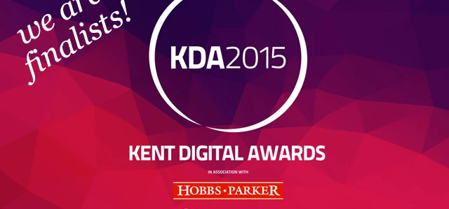 Finalists for Kent Digital Awards