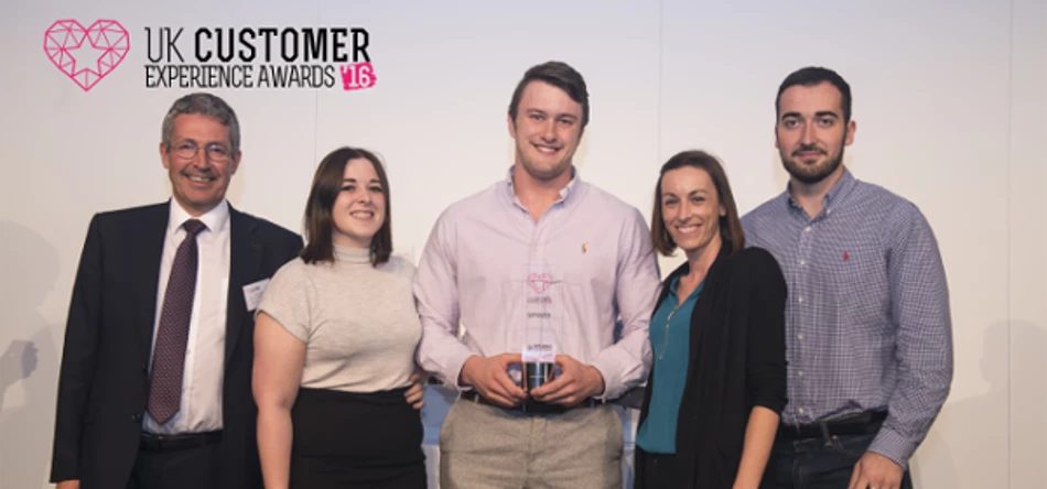 FM win at UK Customer Experience Awards