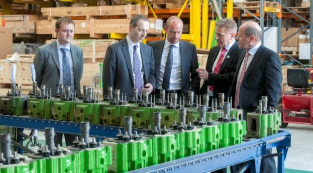 Lord Livingston at Clarke Energy