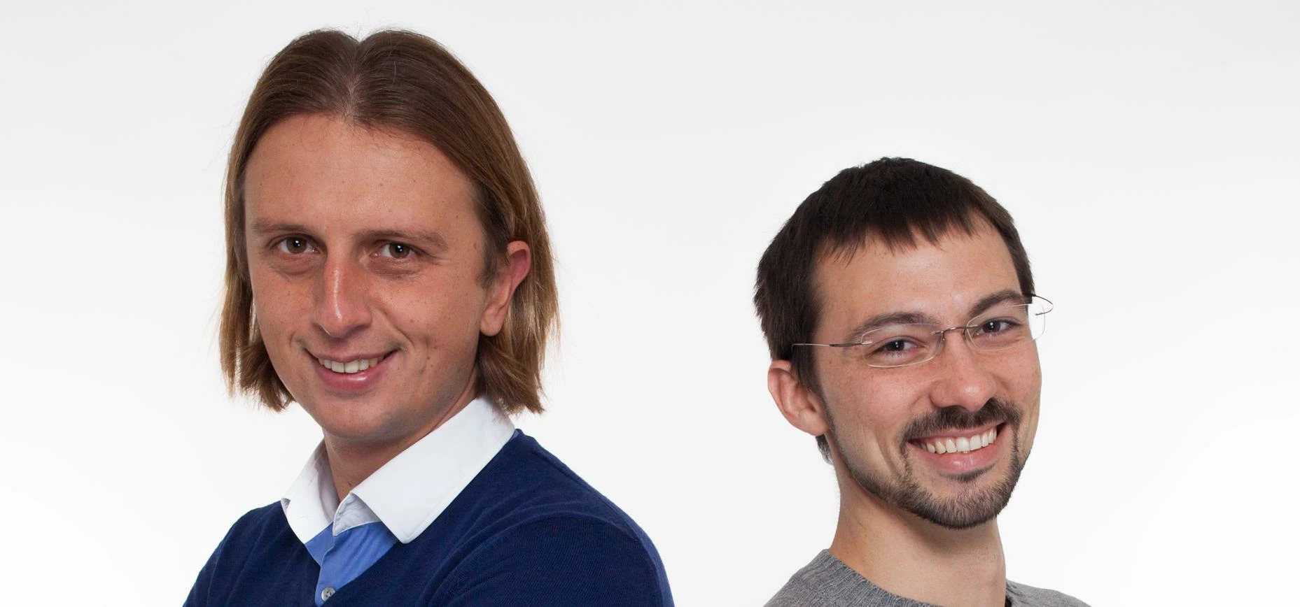 Revolut co-founders Nikolay Storonsky and Vlad Yatsenko.