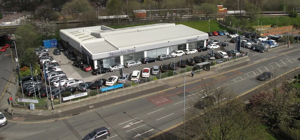 The Mercedes Benz dealership on Bury Old Road will become a 24-hour vets
