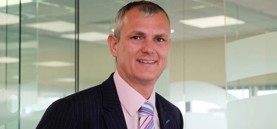 Jonathan Willett, a Director at Henderson Insurance Brokers Teesside office