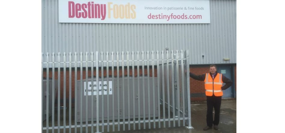 Destiny Foods' Richard Watts