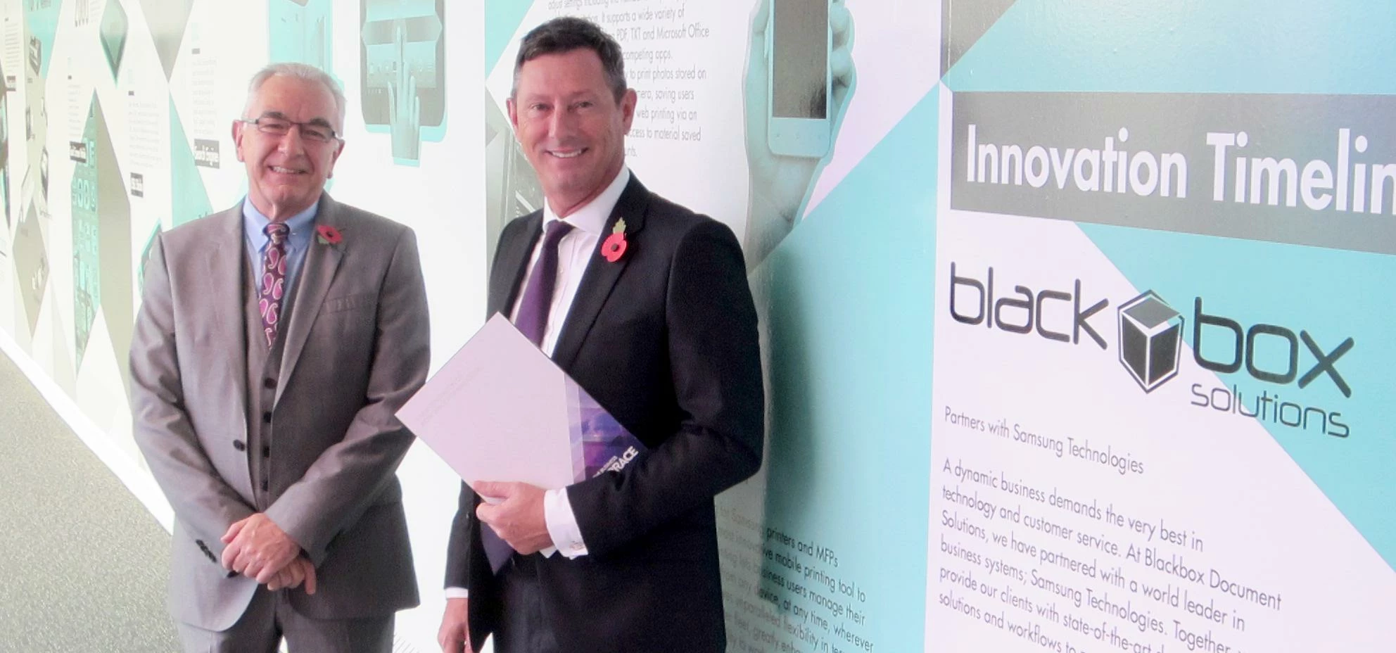 Jonathan Devito and Colin Griffin, both of Blackbox Solutions