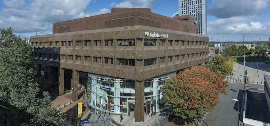 Yorkshire Bank’s headquarters in Leeds.
