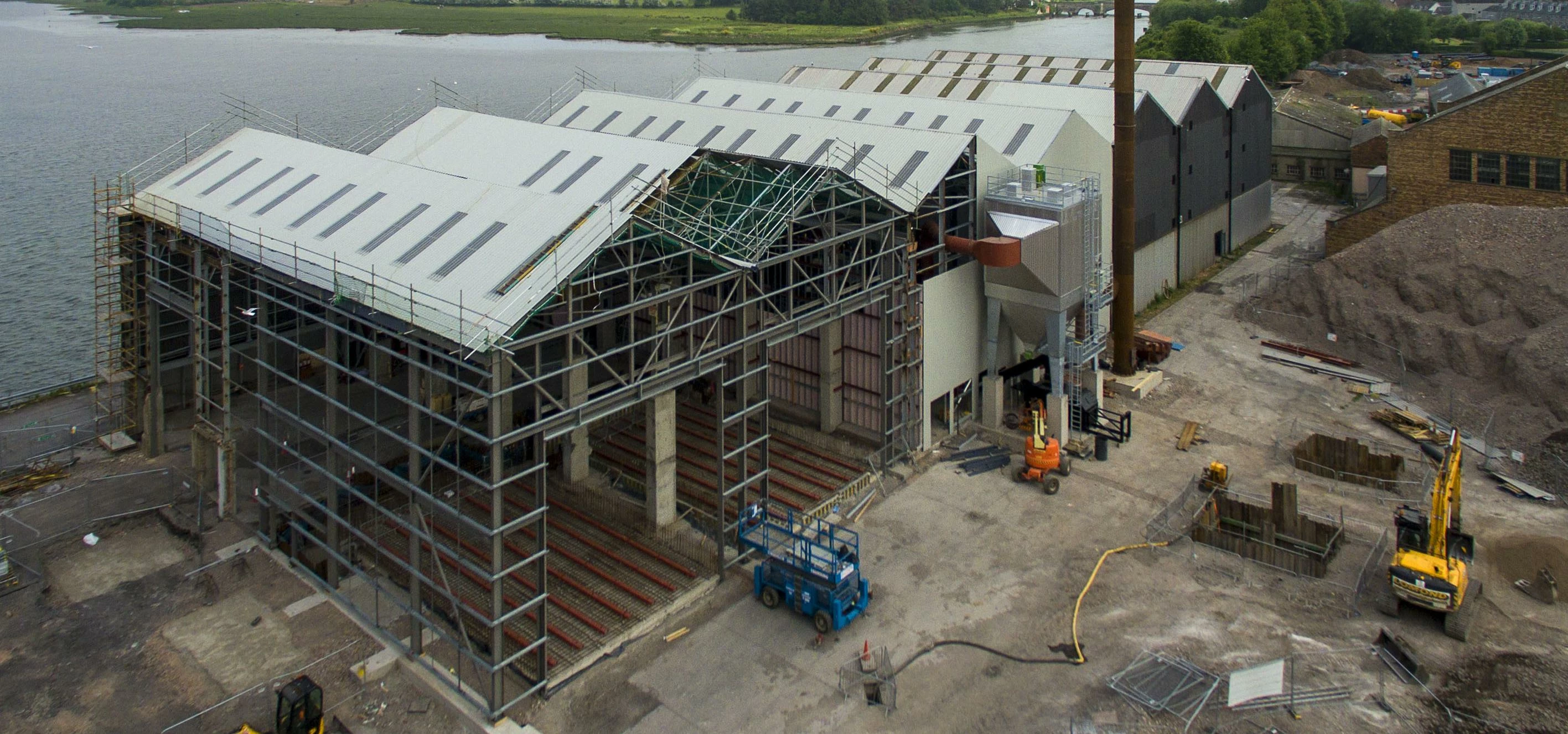 The 6.5MW Biomass Boiler Will Be At The Heart of The University of St Andrews' £25 million energy pr