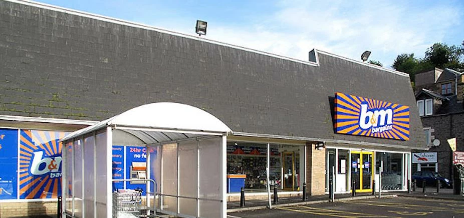 A strong year for B&M with pre-tax profits of £39.9m and 52 new stores opened during 2014. Photo: Wa