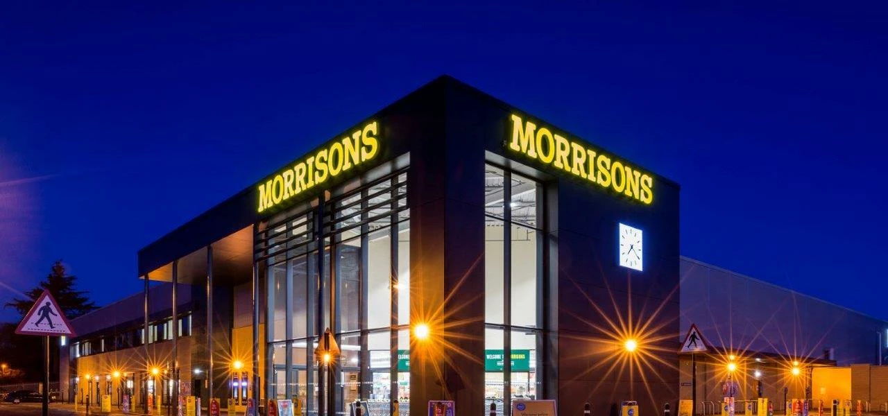 The new Morrisons at Ilkeston