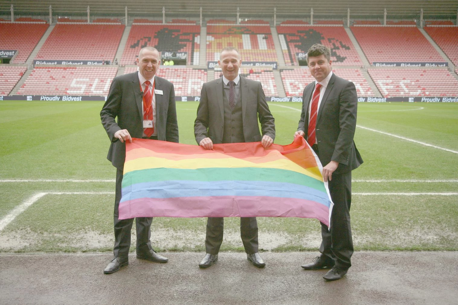 Pride and SAFC
