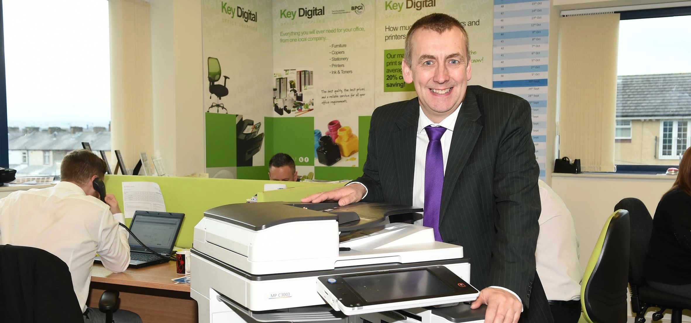 Andy Ratcliffe, managing director of Key Digital, has taken part in Boost Business Lancashire’s Grow
