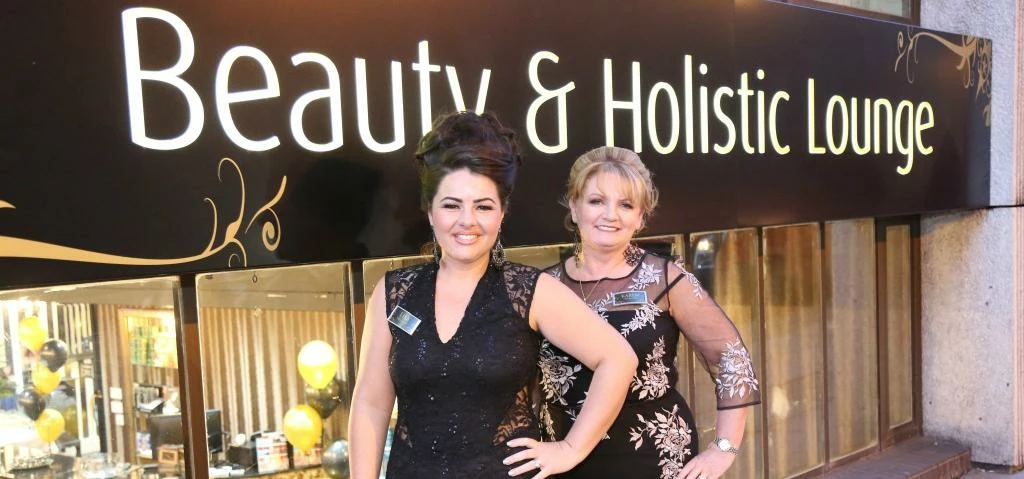 Lisa & Karen Graham, Directors at Beauty & Holistic Lounge