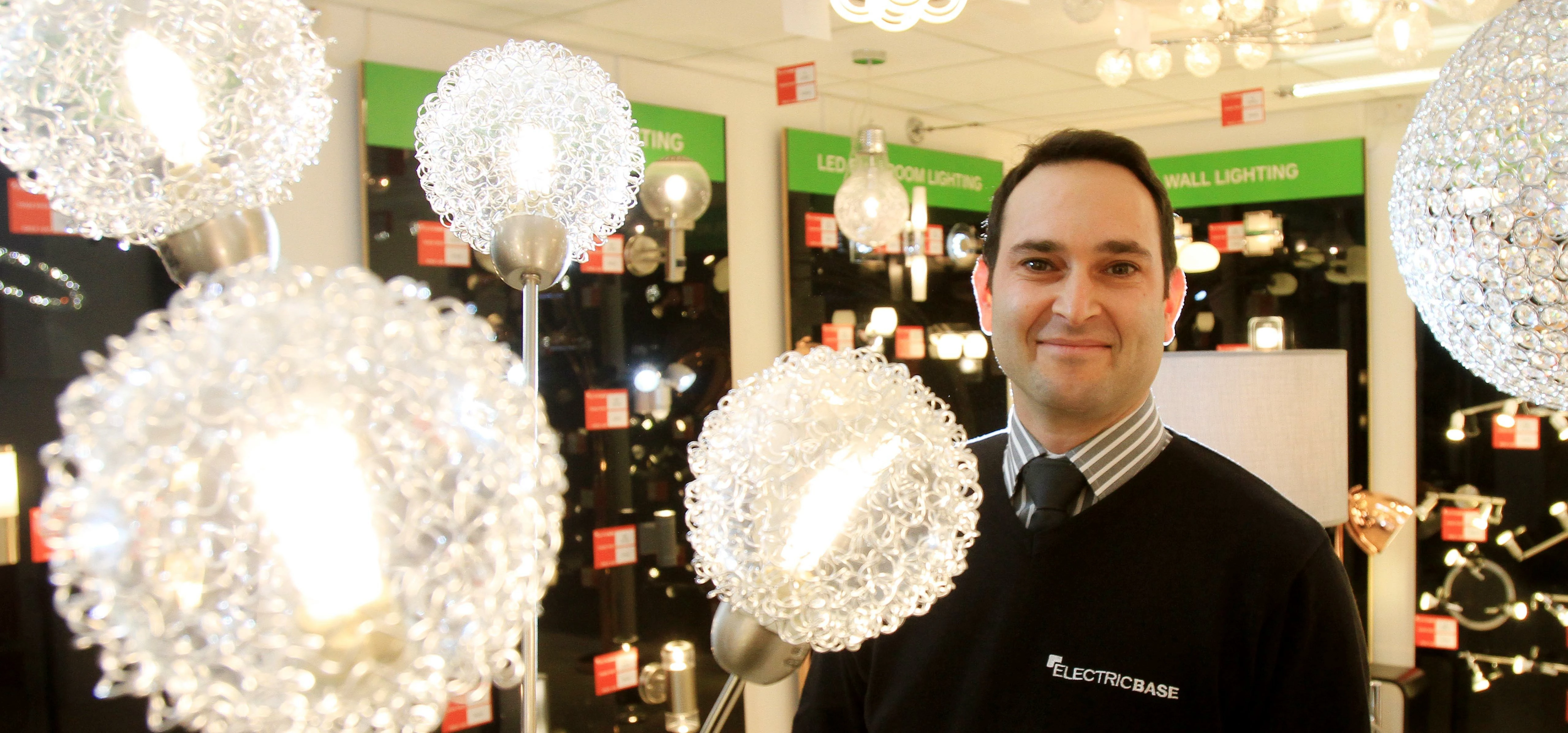 Electricbase launches lighting showroom