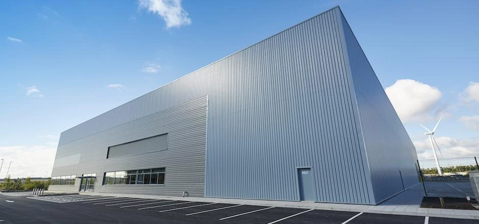 A unit at Muse Developments' Logic Leeds site.