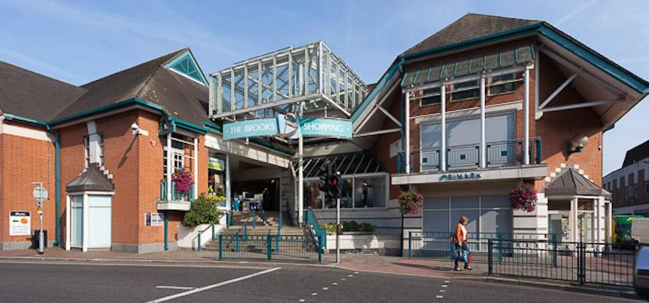 The Brooks Shopping centre, Winchester