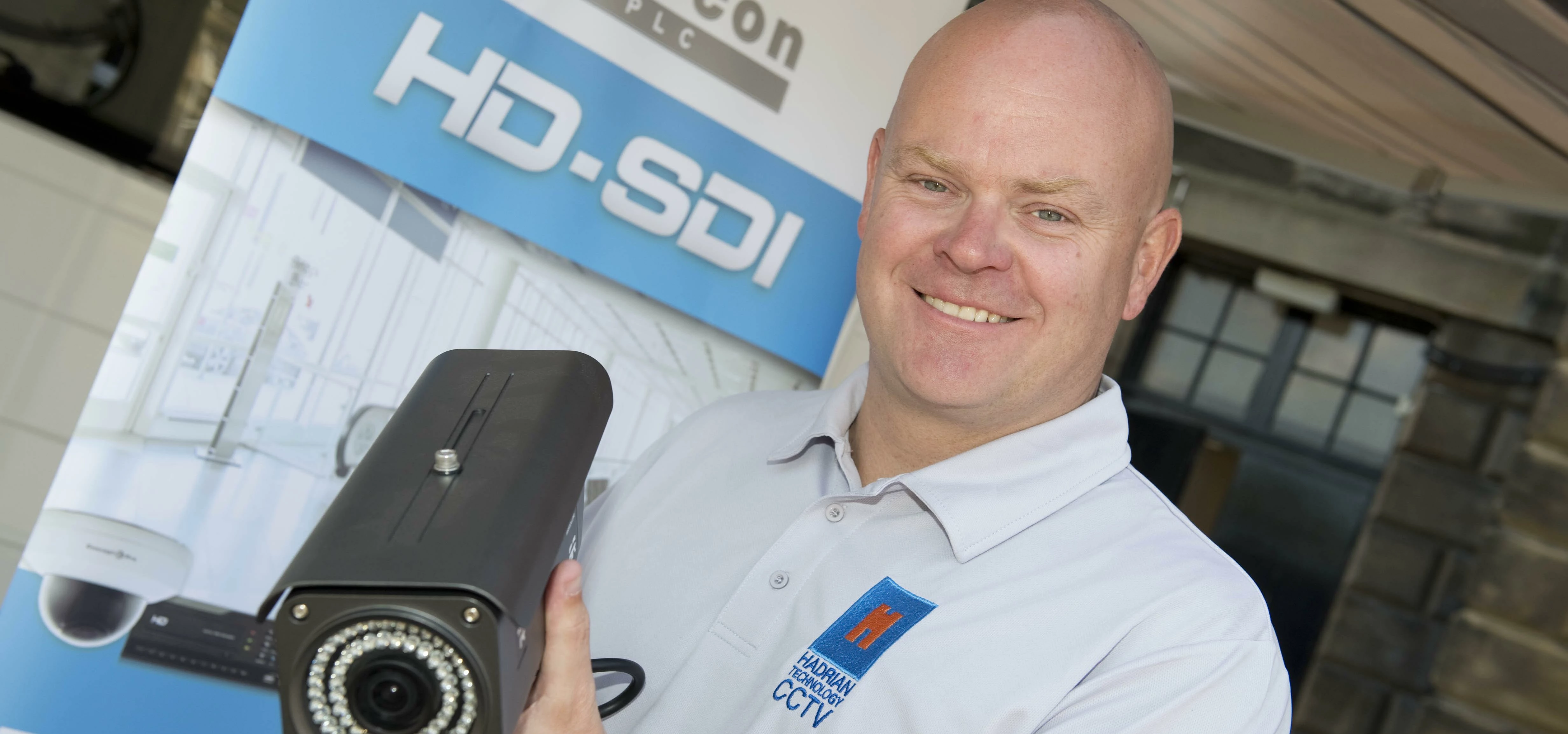 Hadrian Technology general manager, Garry Trotter