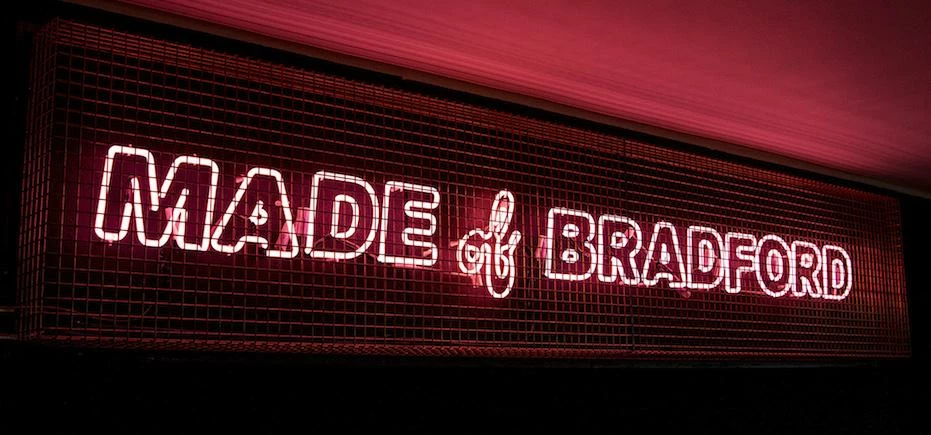 Made of Bradford will be the first and only bar in The Broadway. 