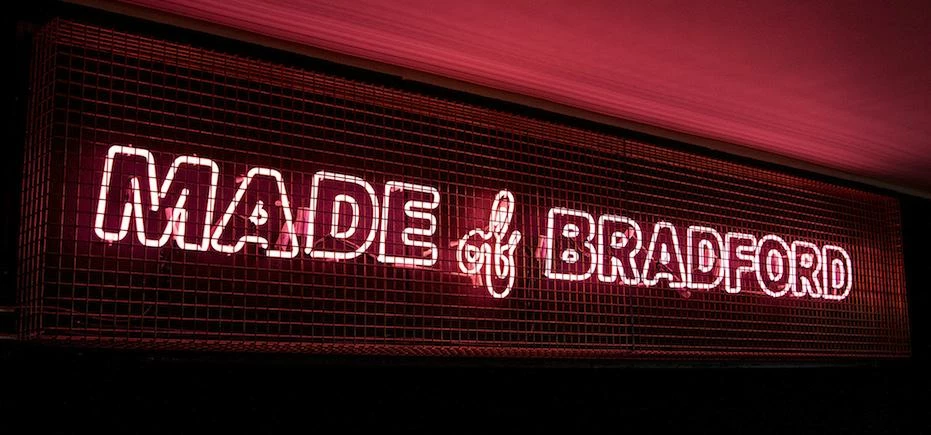 Made of Bradford will be the first and only bar in The Broadway.