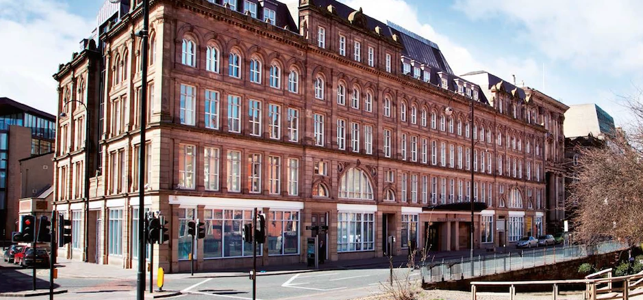 The St. Nicholas Building, which combines an impressive Grade II listed façade with high quality off
