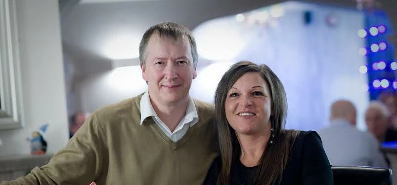 Front-of-house Paul Scott and his partner Michelle are gearing up for a successful year. 