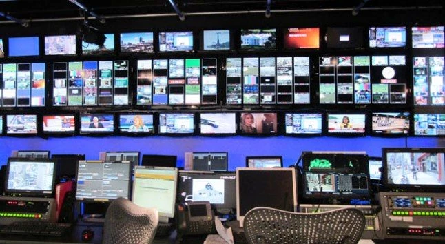 TV control room