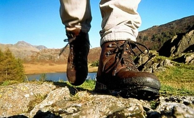 Walking boots