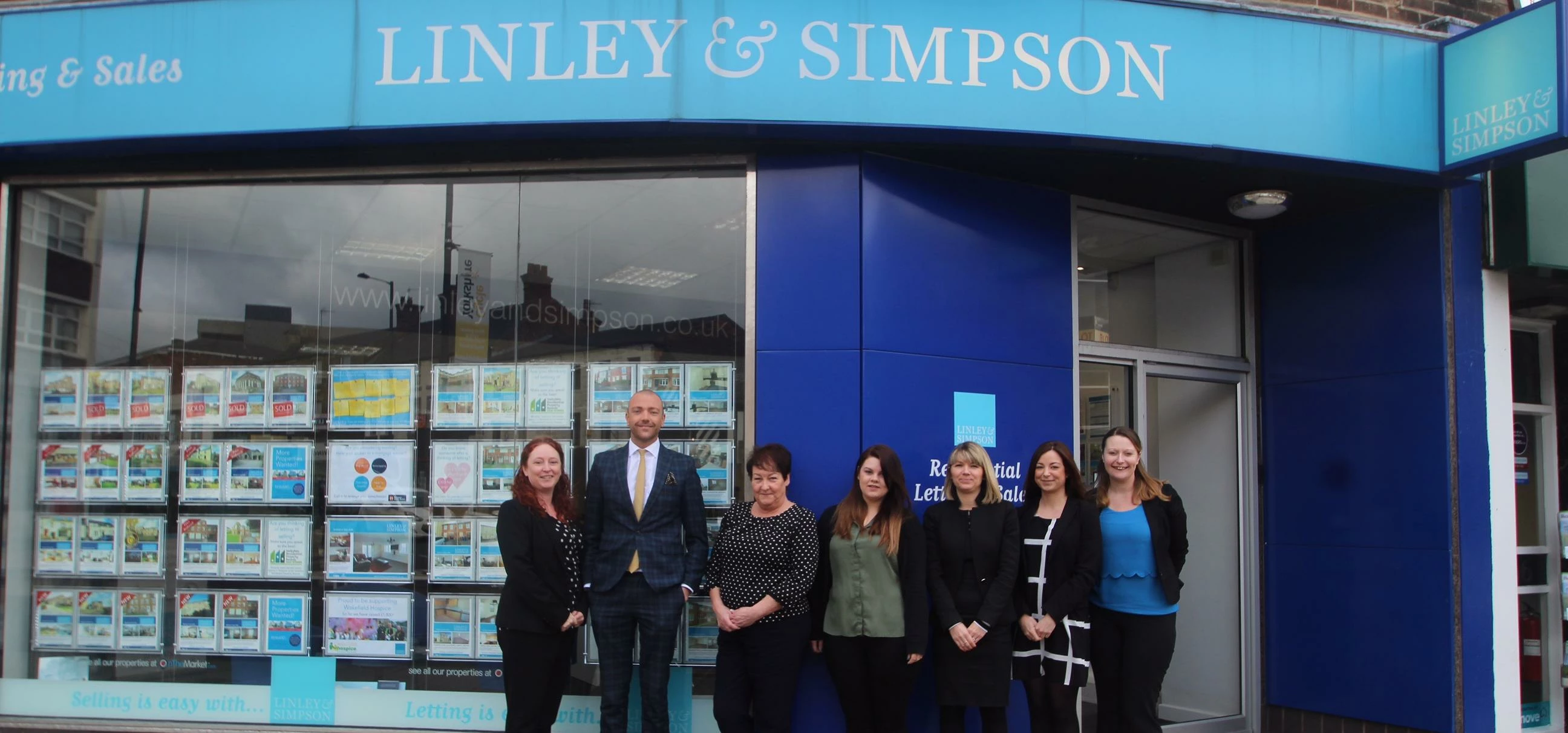 Wakefield's best ....Linley & Simpson will represent the Merrie City in the British Property Awards