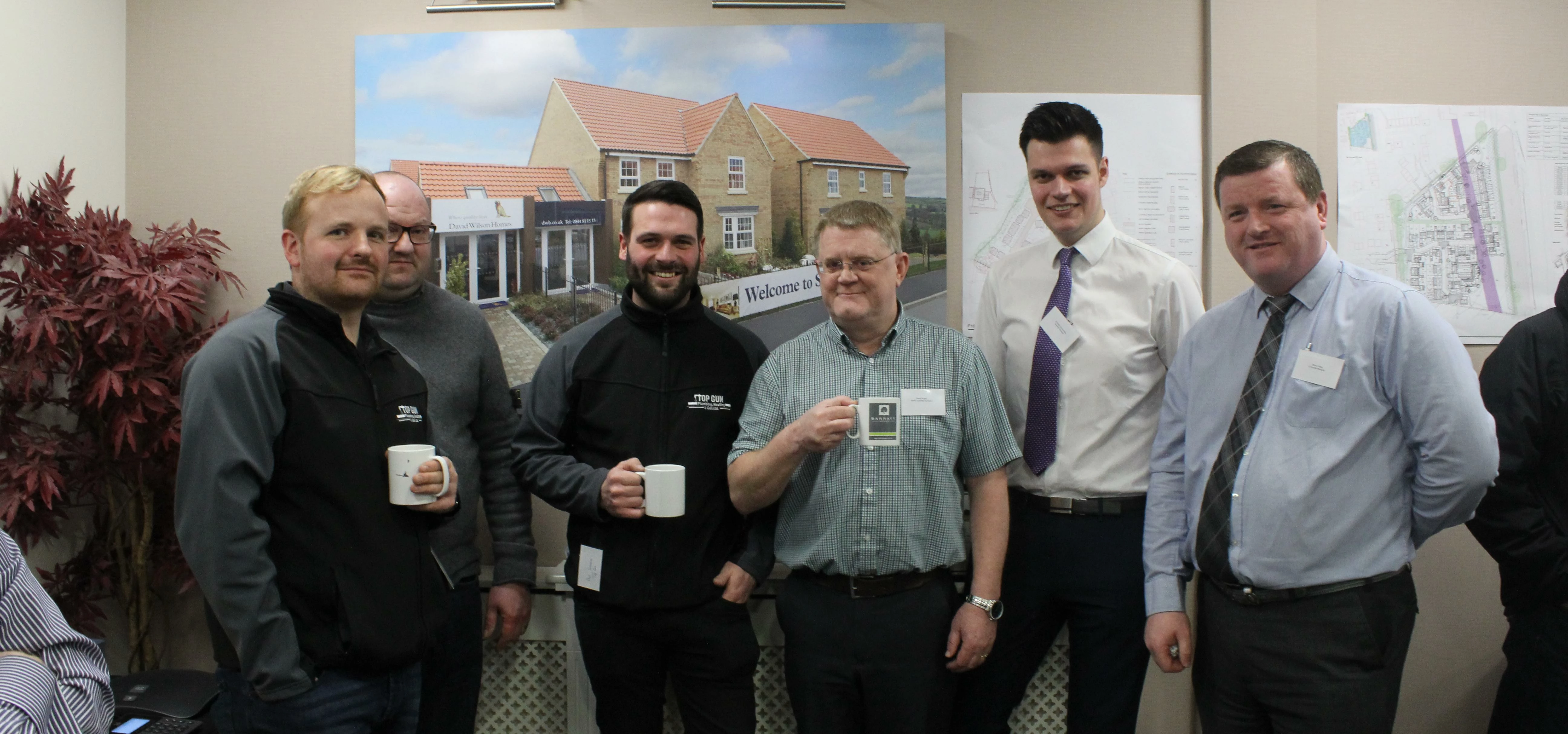 Barratt Homes host ‘Constructing Futures’ breakfast for subcontractors