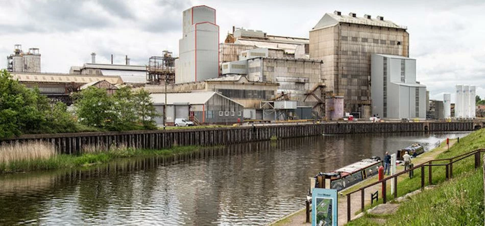 The Cheshire plant will provide energy for 200,000 households