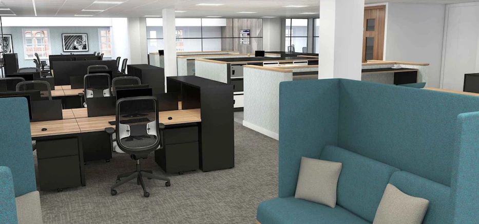 The Diocese of Leeds' new city-centre office.