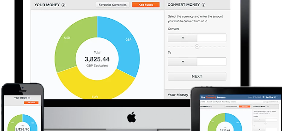 The Currency Account offers all users the “highest level” of access to the currency exchange network