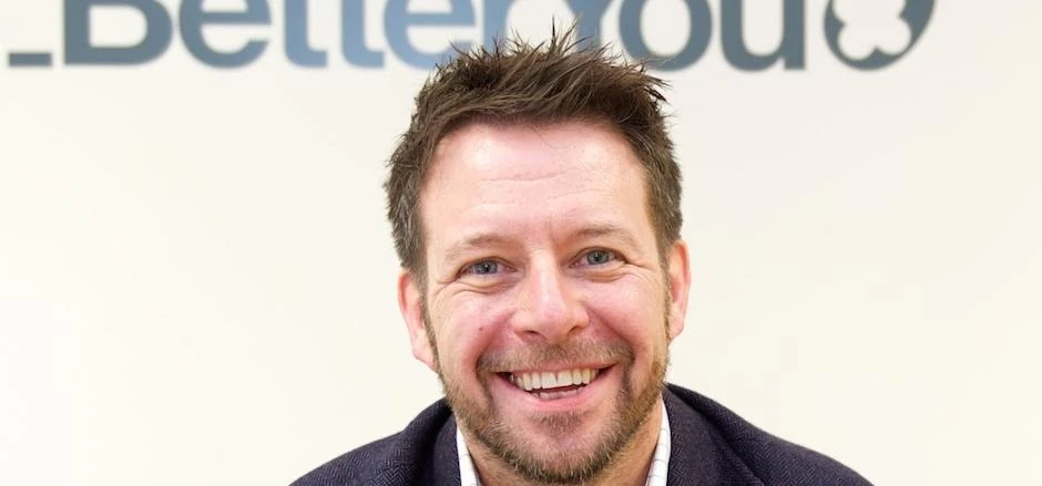 Andrew Thomas, founder and managing director of BetterYou.