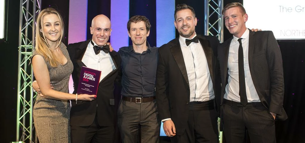 Venn Digital win a Northern Digital Award