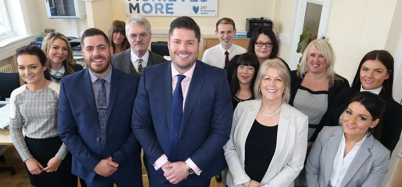 The 247 Professional Health team