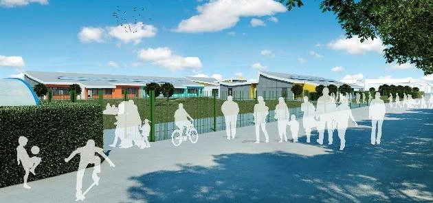 How the new primary school may look