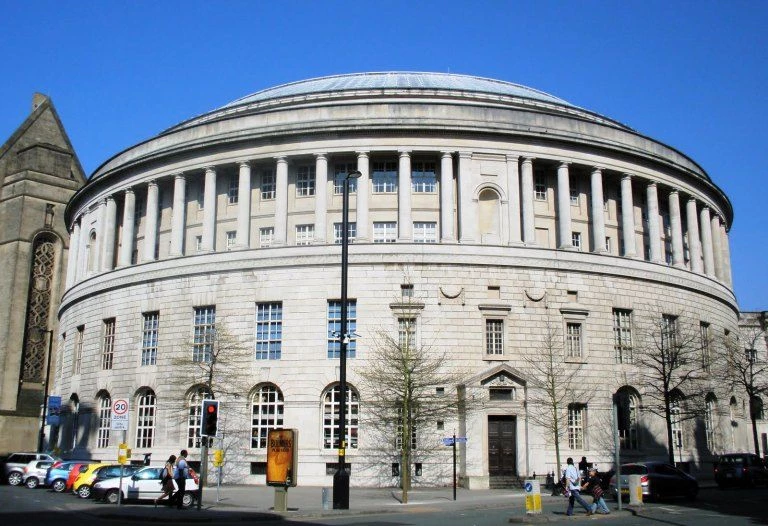 Manchester Central Library 