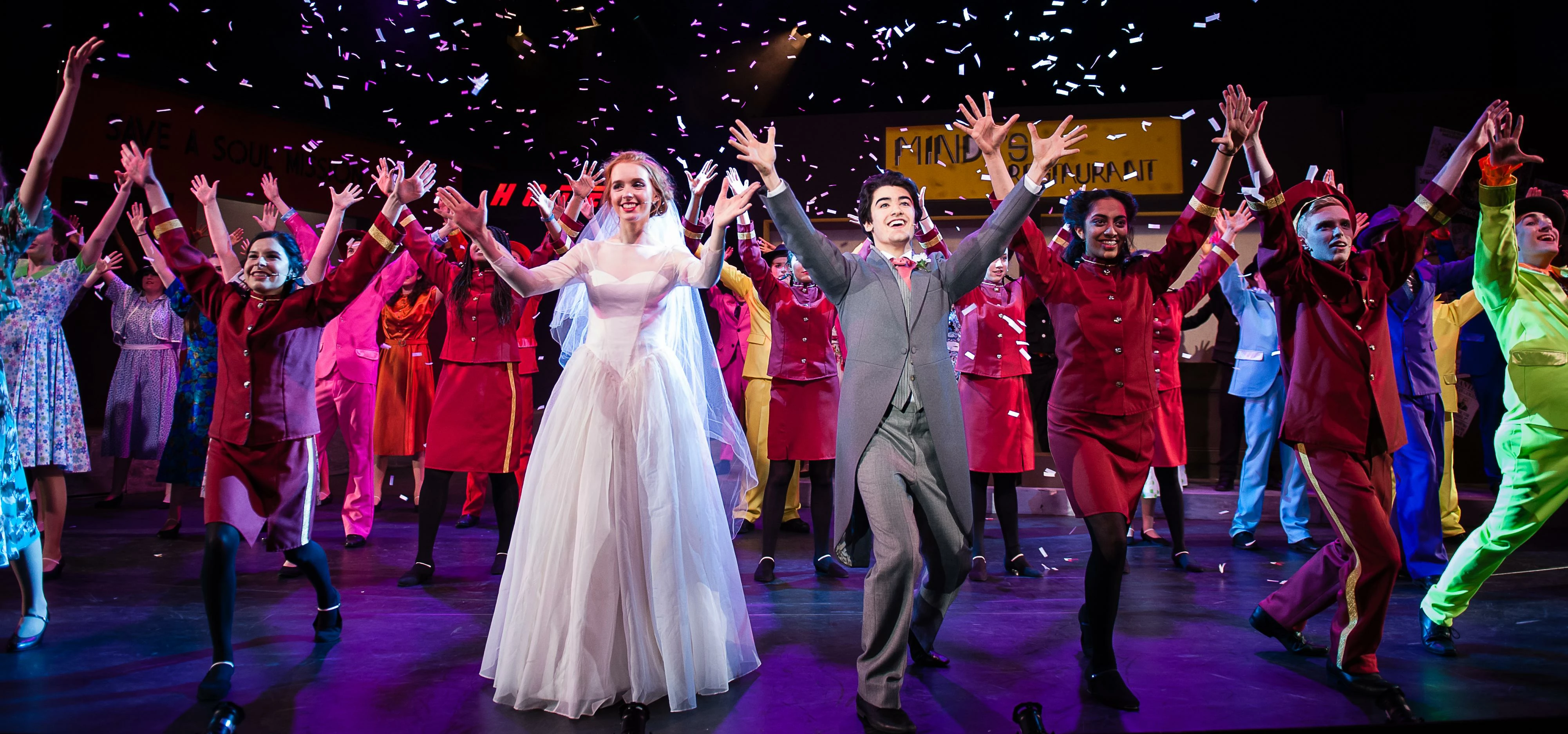 Yarm School Guys & Dolls production