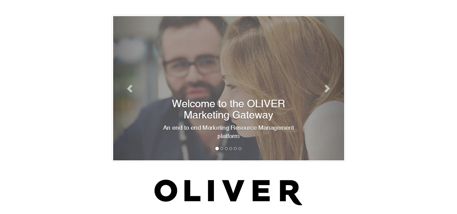 OLIVER Marketing Gateway
