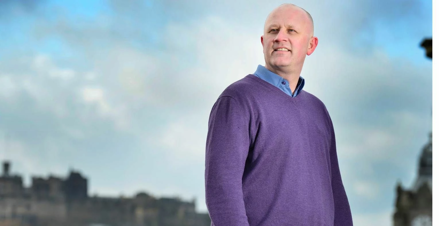 Damian Baetens, Transmit Start-Ups director in Edinburgh