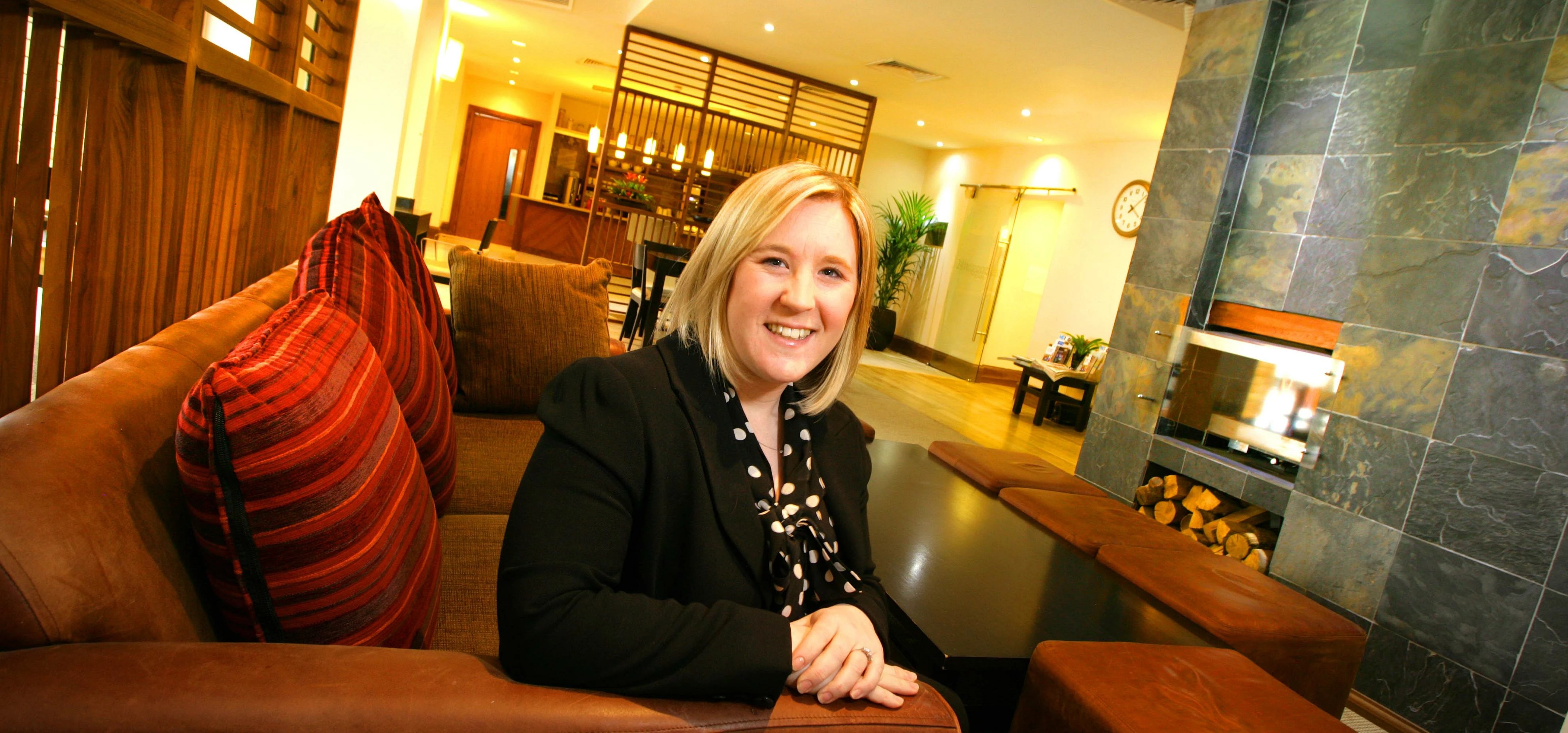Lisa, general manager at the 128-bedroom Staybridge Suites, Buxton Street Newcastle