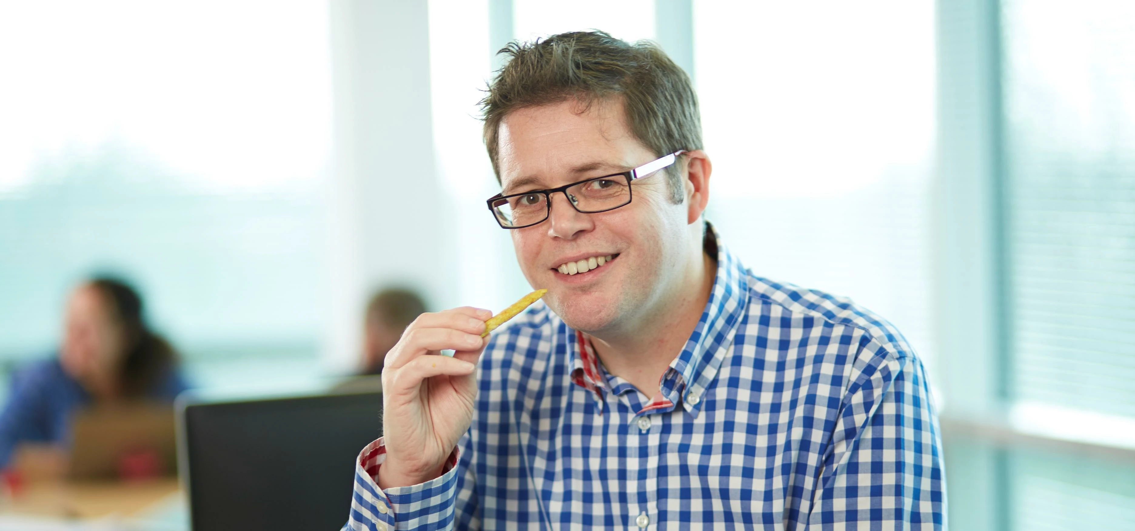 Nigel Hebron, finance director at Calbee UK, will be speaking at the North East Change Management Ne