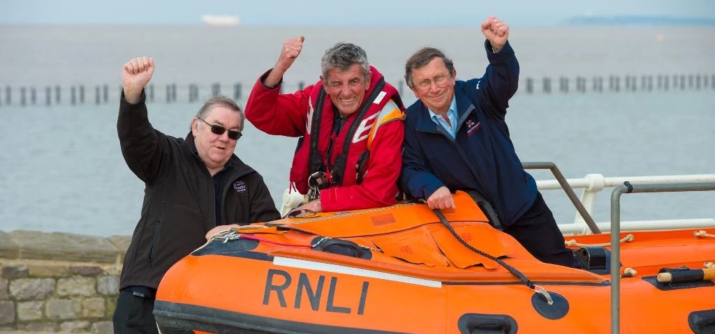 Persimmon Homes have donated £1,000 to the Weston-super-Mare RNLI