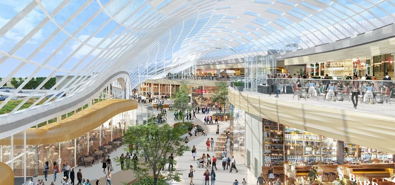 What the proposed Meadowhall Leisure Hall will look like once completed.