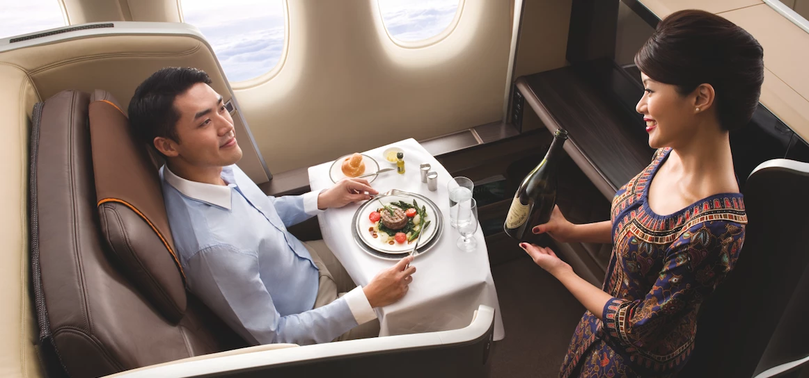 Singapore Airlines today operates a daily service to Singapore via Munich